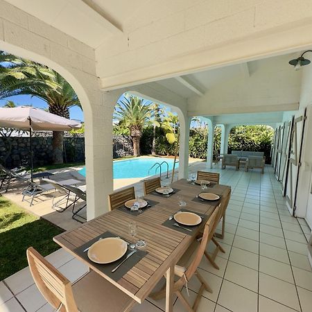 סן-ז'יל-לה-באן Maldives - Villa Avec Piscine En Plein Coeur De L Hermitage מראה חיצוני תמונה