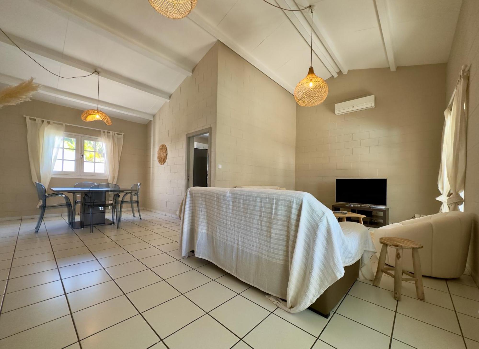 סן-ז'יל-לה-באן Maldives - Villa Avec Piscine En Plein Coeur De L Hermitage מראה חיצוני תמונה
