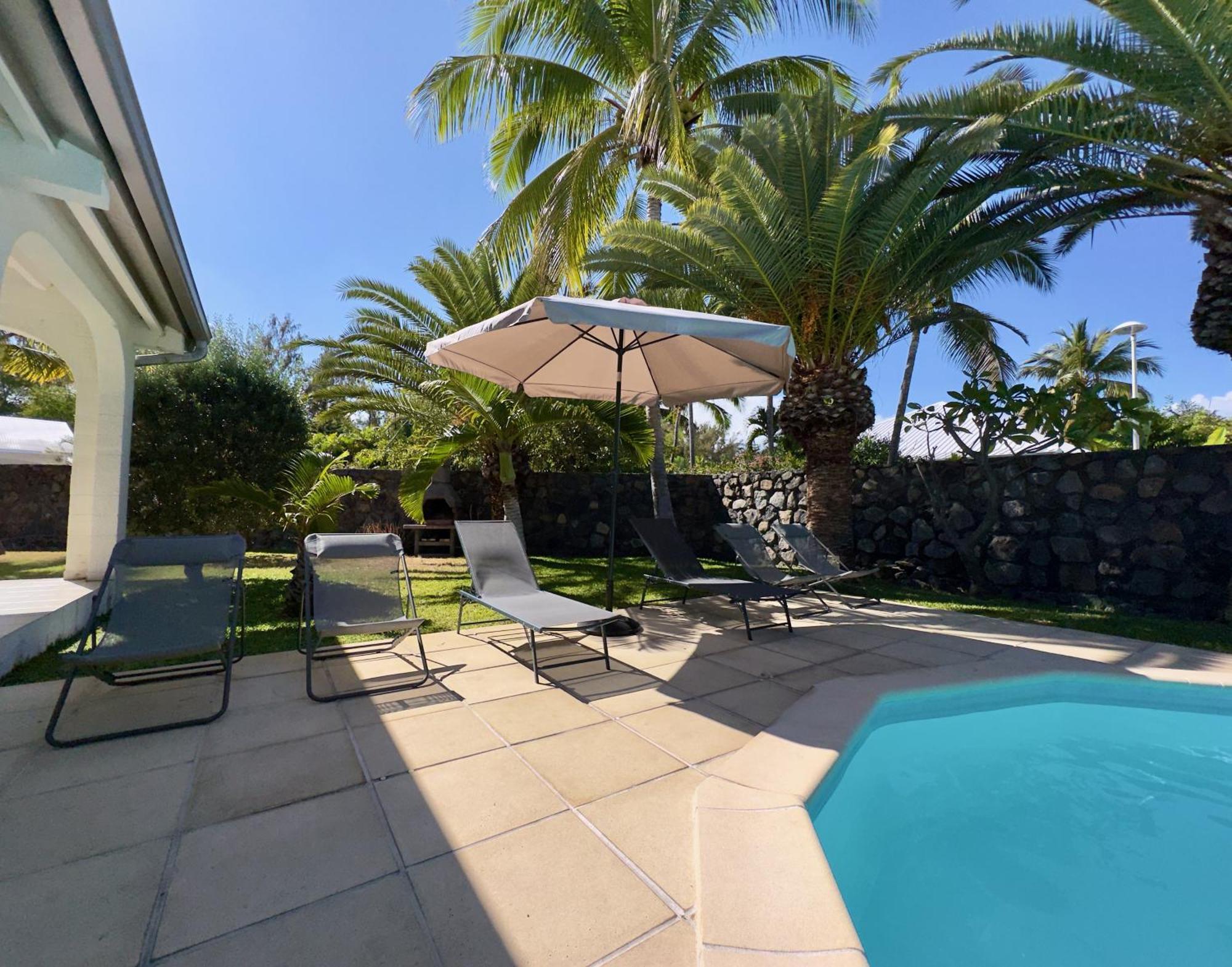 סן-ז'יל-לה-באן Maldives - Villa Avec Piscine En Plein Coeur De L Hermitage מראה חיצוני תמונה