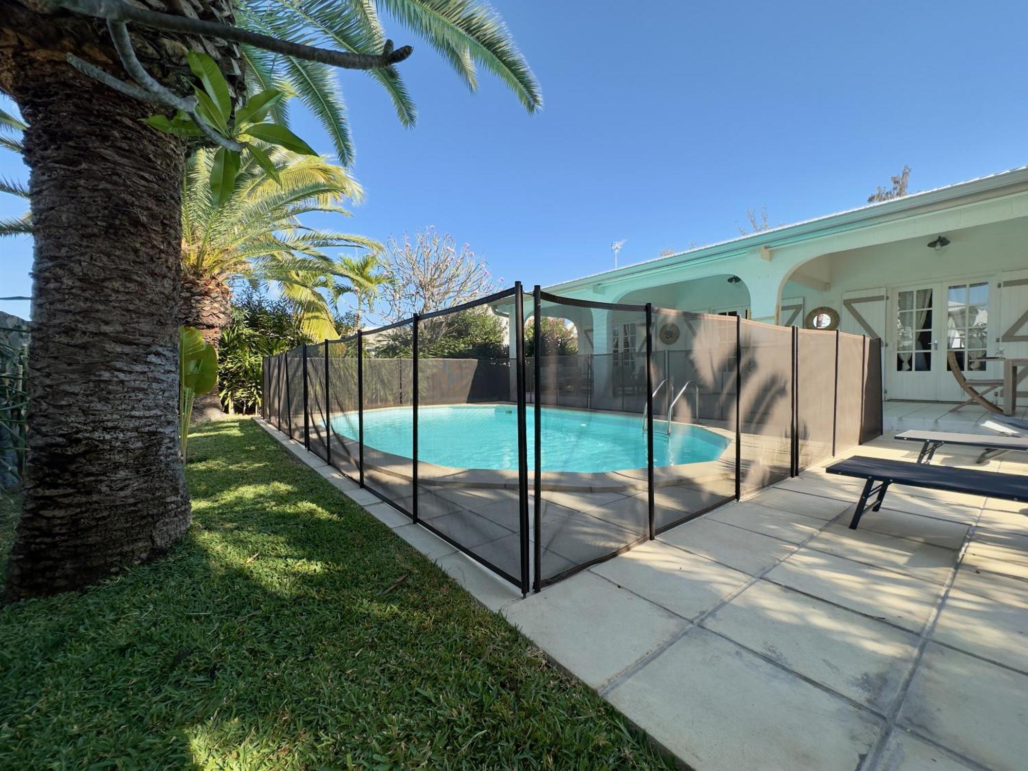 סן-ז'יל-לה-באן Maldives - Villa Avec Piscine En Plein Coeur De L Hermitage מראה חיצוני תמונה