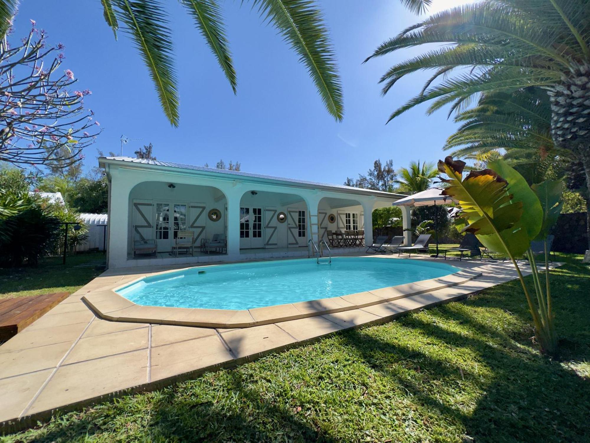 סן-ז'יל-לה-באן Maldives - Villa Avec Piscine En Plein Coeur De L Hermitage מראה חיצוני תמונה
