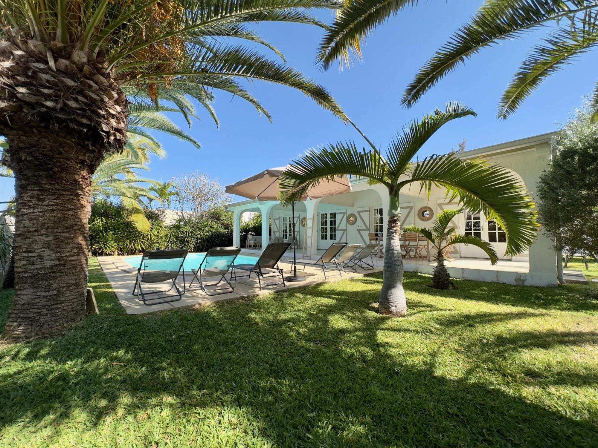סן-ז'יל-לה-באן Maldives - Villa Avec Piscine En Plein Coeur De L Hermitage מראה חיצוני תמונה